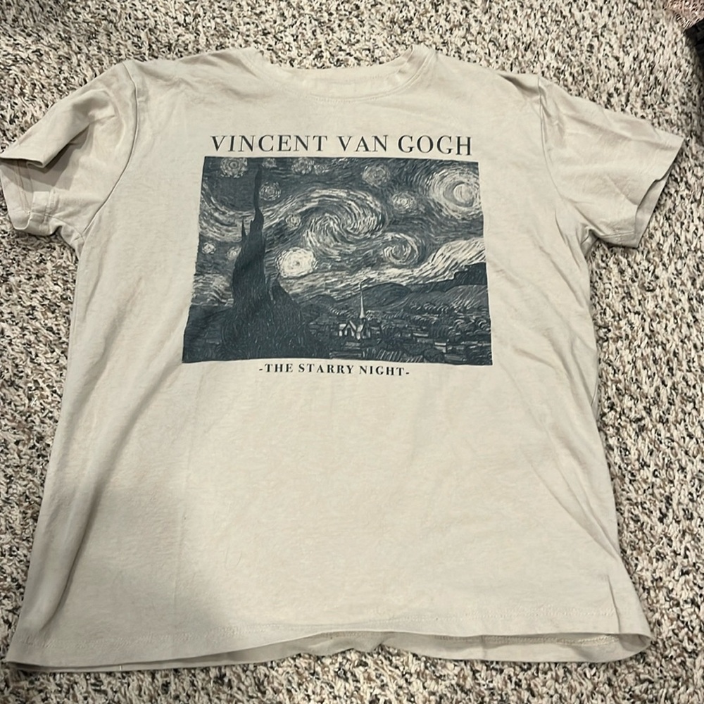 Vincent van Gogh graphic tee